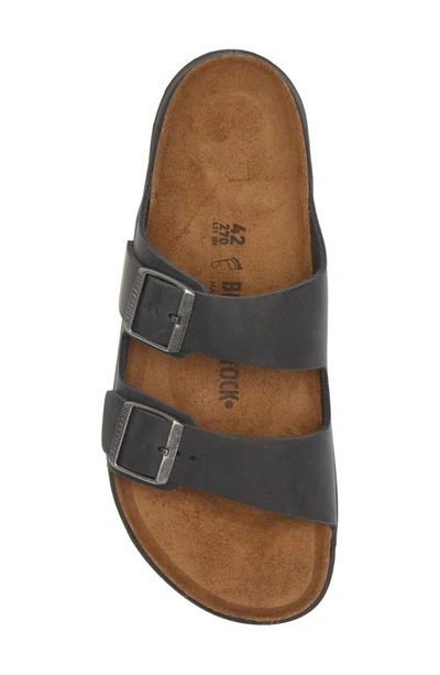 Birkenstock Arizona Slide Sandal In Black