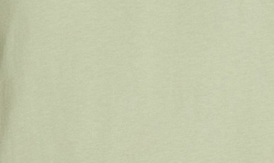 Nike Sportswear Essential T-shirt Dress In Oil Green/ Black