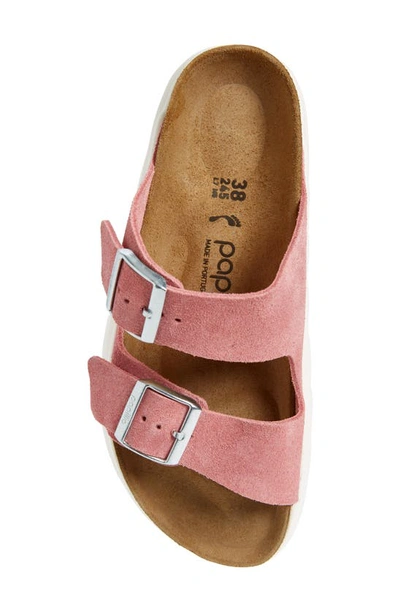 Shop Papillio By Birkenstock Arizona Exquisite Chunky Slide Sandal In Candy Pink