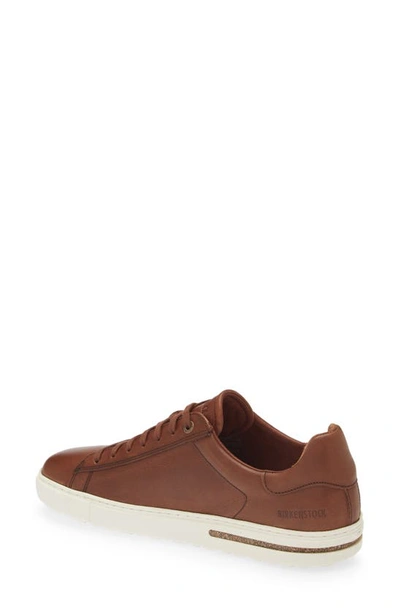 Shop Birkenstock Bend Low Top Sneaker In Cognac