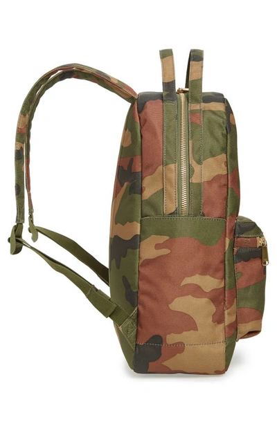Shop Herschel Supply Co Nova Mid Volume Backpack In Woodland Camo