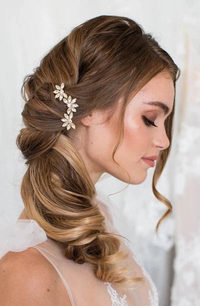 Shop Brides And Hairpins Emmet Comb In Gold