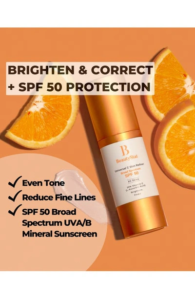 Beautystat Universal C Skin Refiner Broad Spectrum Spf 50
