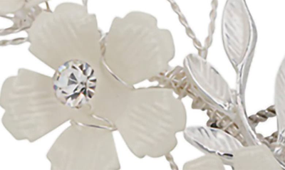 Brides And Hairpins Xael Comb In Silver