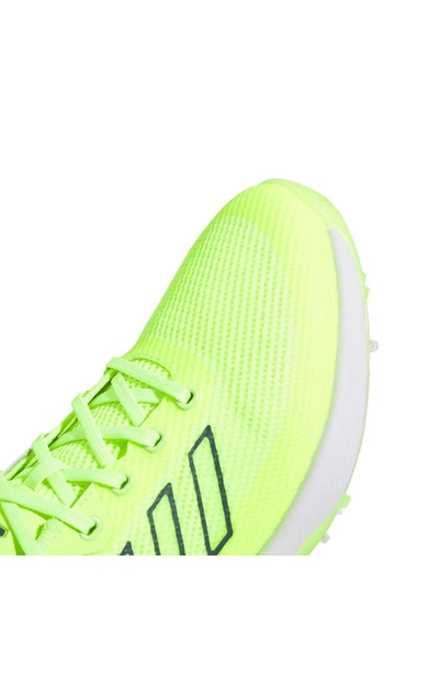 Shop Adidas Golf Zg23 Vent Golf Shoe In Lemon/ Arctic/ Lemon
