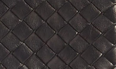 Bottega Veneta Intrecciato Leather Gloves In 1000 Black