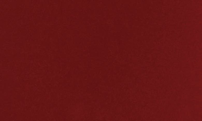 Dress The Population Vanessa Halter Body-con Midi Dress In Garnet