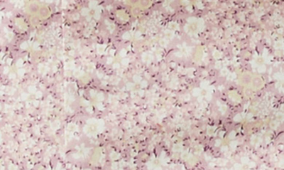 Shop Astr Wendy Floral Print Minidress In Mauve Multi Floral