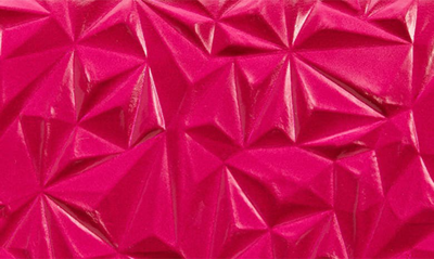 Shop Anima Iris Grande Zaza Leather Top Handle Bag In Pink/ Texture 3