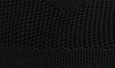 Shop Kizik Gender Inclusive Athens Hands Free Knit Sneaker In Black Black