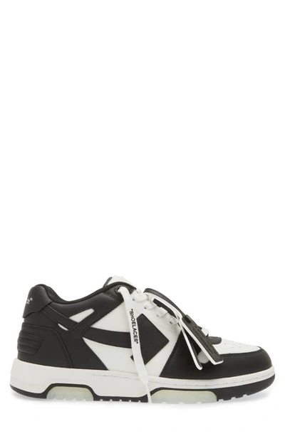Shop Off-white Out Of Office Low Top Sneaker In White/ Black
