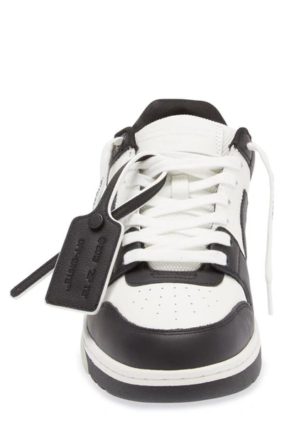 Shop Off-white Out Of Office Low Top Sneaker In White/ Black