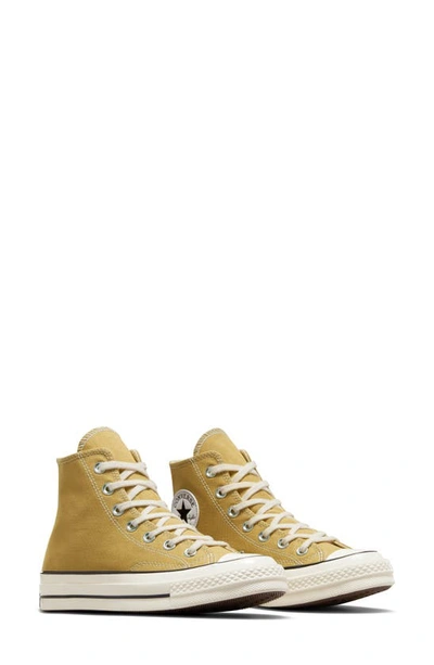 Shop Converse Chuck Taylor® All Star® 70 High Top Sneaker In Dunescape/ Egret/ Black