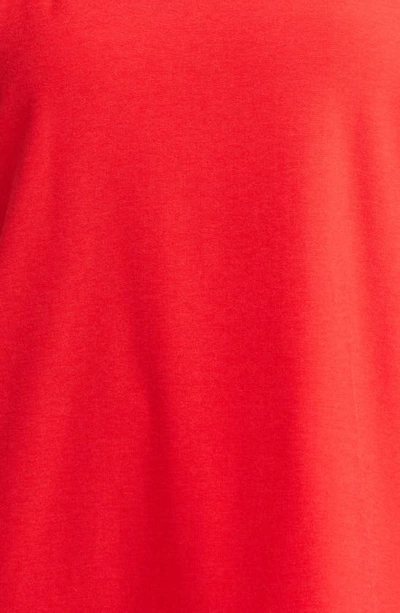 Beyond Yoga Featherweight Rebalance Tank In Candy Apple Red Heather