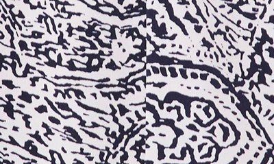 Chaus Sharkbit Tunic In Blue/ White