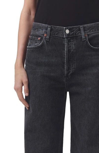 Shop Agolde Low Slung Baggy Jeans In Paradox