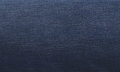 Agolde Wide-leg Denim Trousers With Metal Buttons In Blue