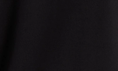 Givenchy Slim Fit Hoodie In Felpa With Patch In 001-black