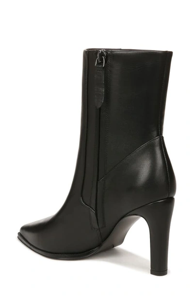 Shop Franco Sarto Appia Pointed Toe Bootie In Black