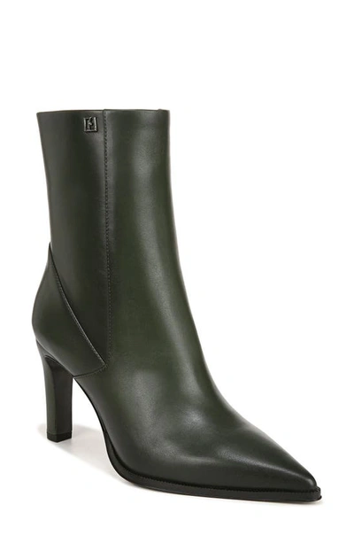 Franco Sarto Appia Pointed Toe Bootie In Cypress
