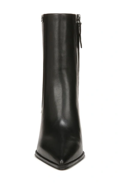 Franco Sarto Appia Pointed Toe Bootie In Black