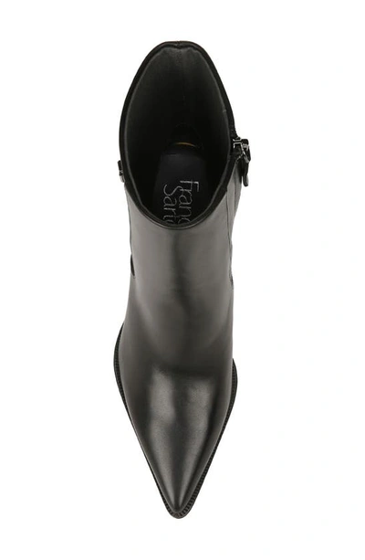 Franco Sarto Appia Pointed Toe Bootie In Black