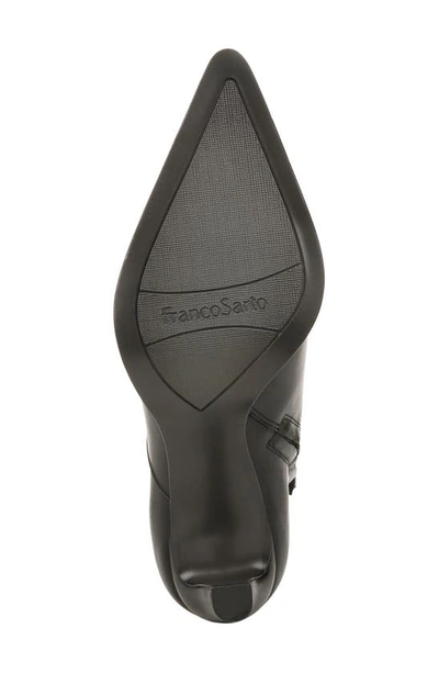 Franco Sarto Appia Pointed Toe Bootie In Black