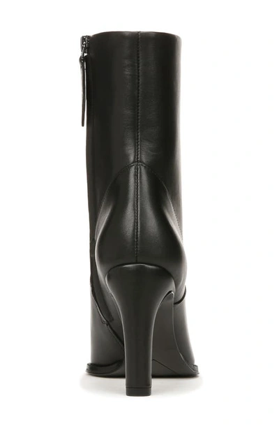 Franco Sarto Appia Pointed Toe Bootie In Black
