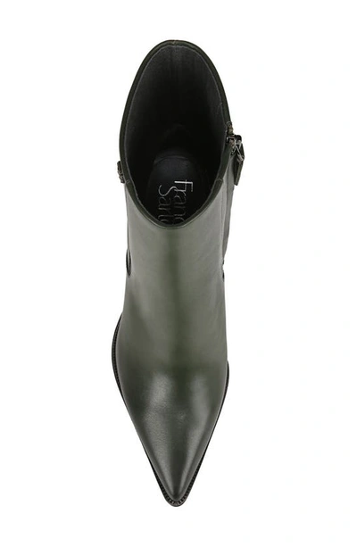 Franco Sarto Appia Pointed Toe Bootie In Cypress