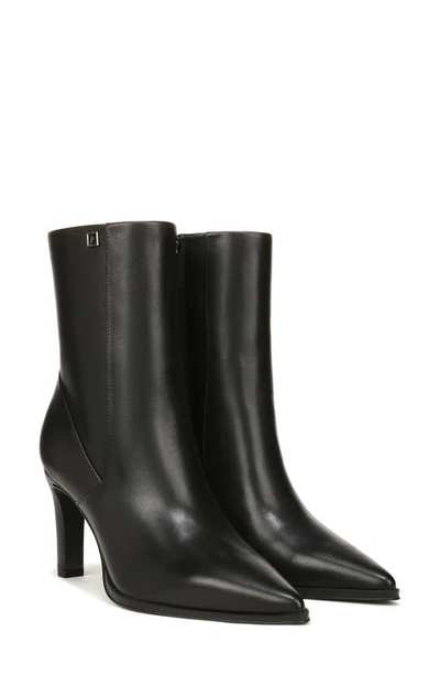 Franco Sarto Appia Pointed Toe Bootie In Black