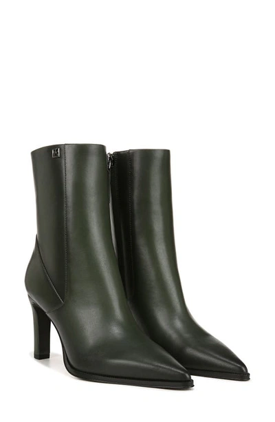 Franco Sarto Appia Pointed Toe Bootie In Cypress