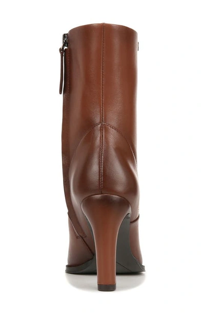 Franco Sarto Appia Pointed Toe Bootie In Tobacco