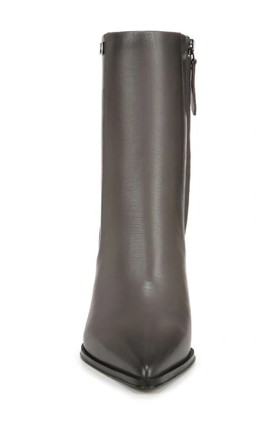 Franco Sarto Appia Pointed Toe Bootie In Graphite