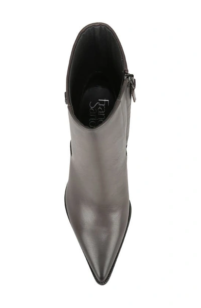 Franco Sarto Appia Pointed Toe Bootie In Graphite