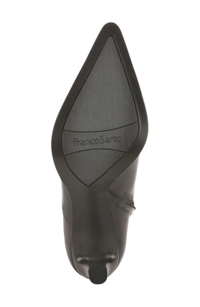 Franco Sarto Appia Pointed Toe Bootie In Graphite
