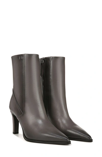 Franco Sarto Appia Pointed Toe Bootie In Graphite