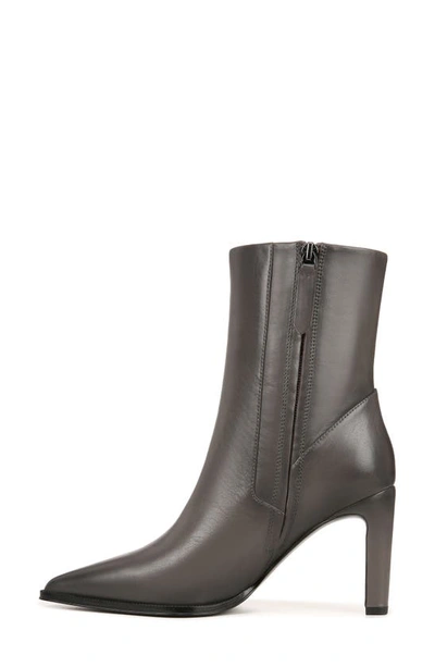 Shop Franco Sarto Appia Pointed Toe Bootie In Graphite