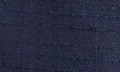 Shop Ted Baker Temmia Cotton & Wool Blend Tweed Dress In Dark Blue