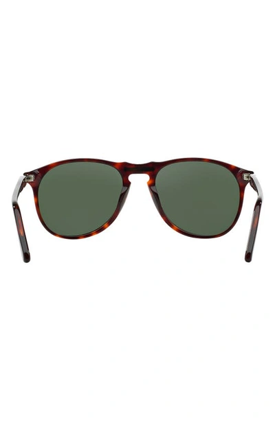 Shop Persol 55mm Pilot Sunglasses In Havana