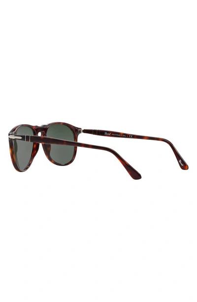 Shop Persol 55mm Pilot Sunglasses In Havana