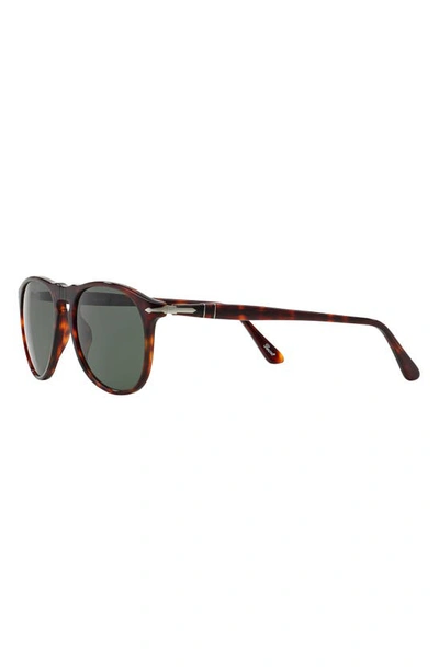 Shop Persol 55mm Pilot Sunglasses In Havana