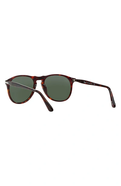 Shop Persol 55mm Pilot Sunglasses In Havana