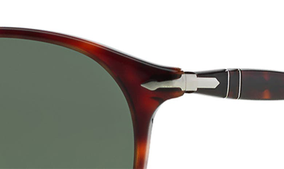 Shop Persol 55mm Pilot Sunglasses In Havana