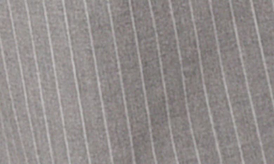 Shop Wayf Icon Stripe Vest In Grey Pinstripe
