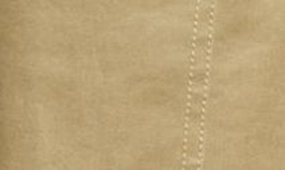 Shop Proenza Schouler White Label Cotton Stretch Twill Cargo Pants In Khaki Green