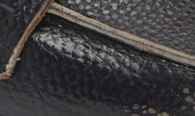 Golden Goose Jerry Grained Leather Penny Loafer In Black