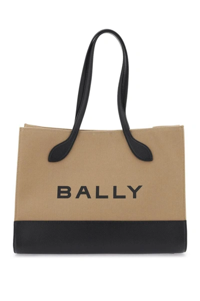 Shop Bally 'keep On' Tote Bag In Multicolor