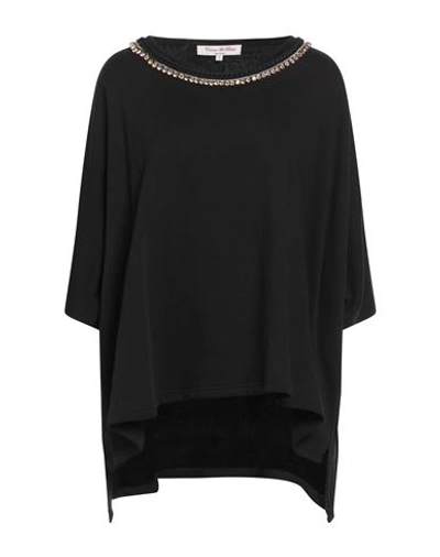 Shop Connor & Blake Woman Sweatshirt Black Size Xs Viscose