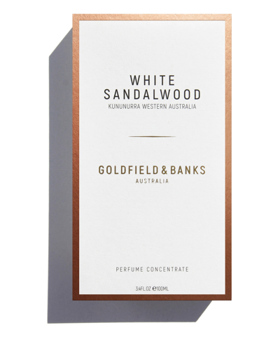 Goldfield &amp; Banks White Sandalwood Parfum 100 ml In White