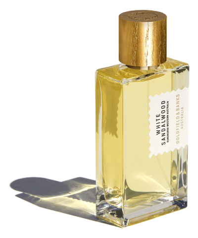 Goldfield &amp; Banks White Sandalwood Parfum 100 ml In White